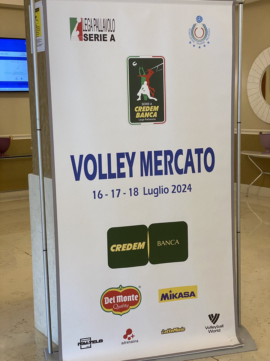 A volte ritornano… 

#volleymercato #legavolley #volley #pallavolo