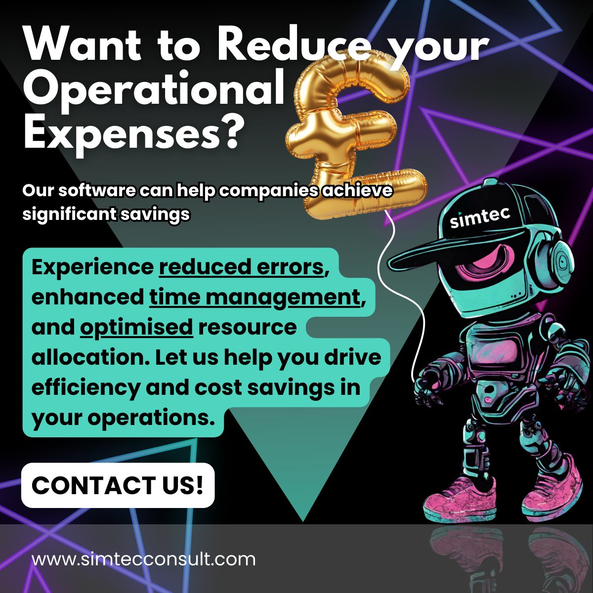 simtecCONSULT's tweet photo. Simtec software streamlines workflows, minimises mistakes, and enhances productivity, leading to significant savings. Embrace smarter solutions and watch your organisation thrive. #BusinessEfficiency #CostSavings #Simtec #ProductivityBoost https://t.co/8J1fABwtpn