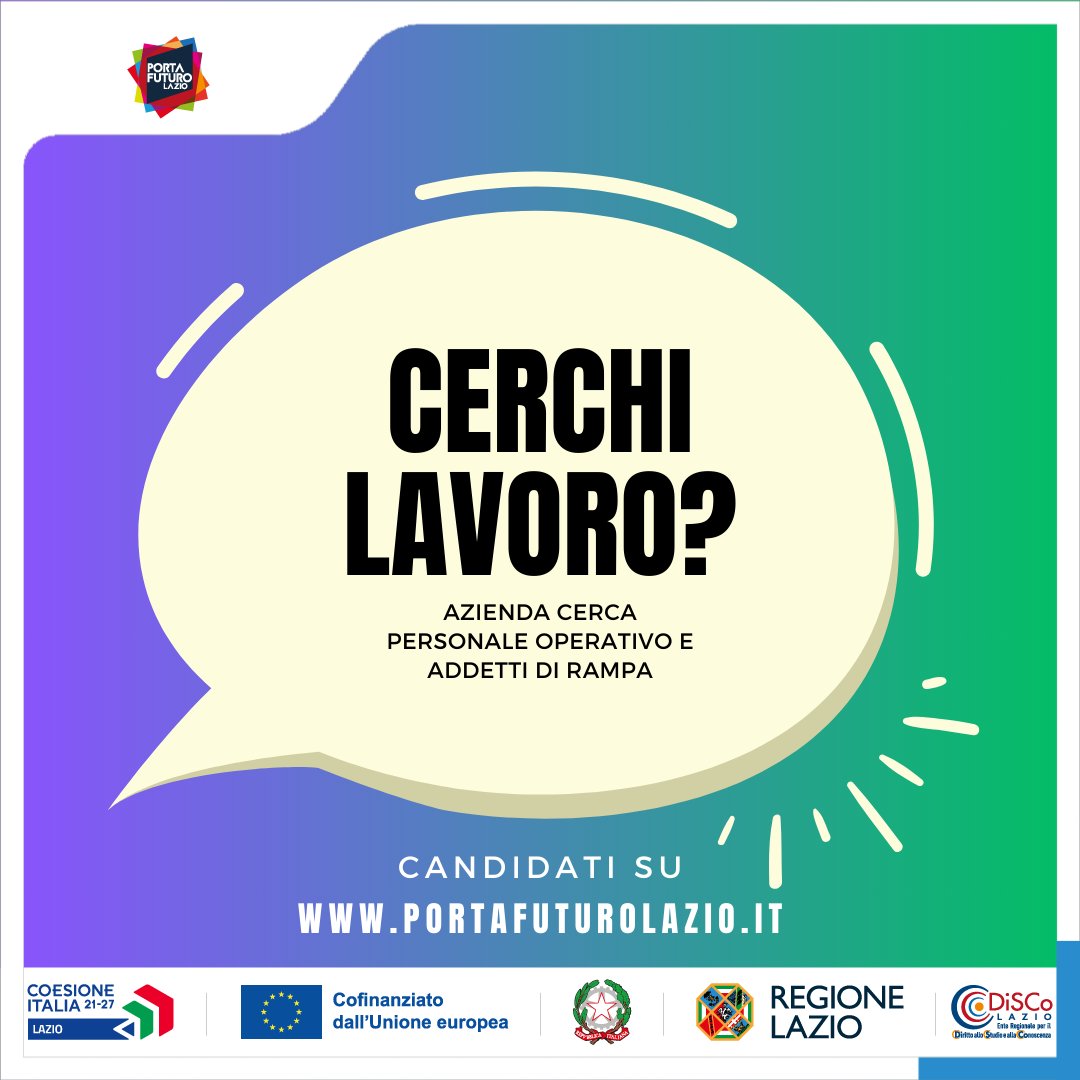 Porta Futuro Lazio tweet media
