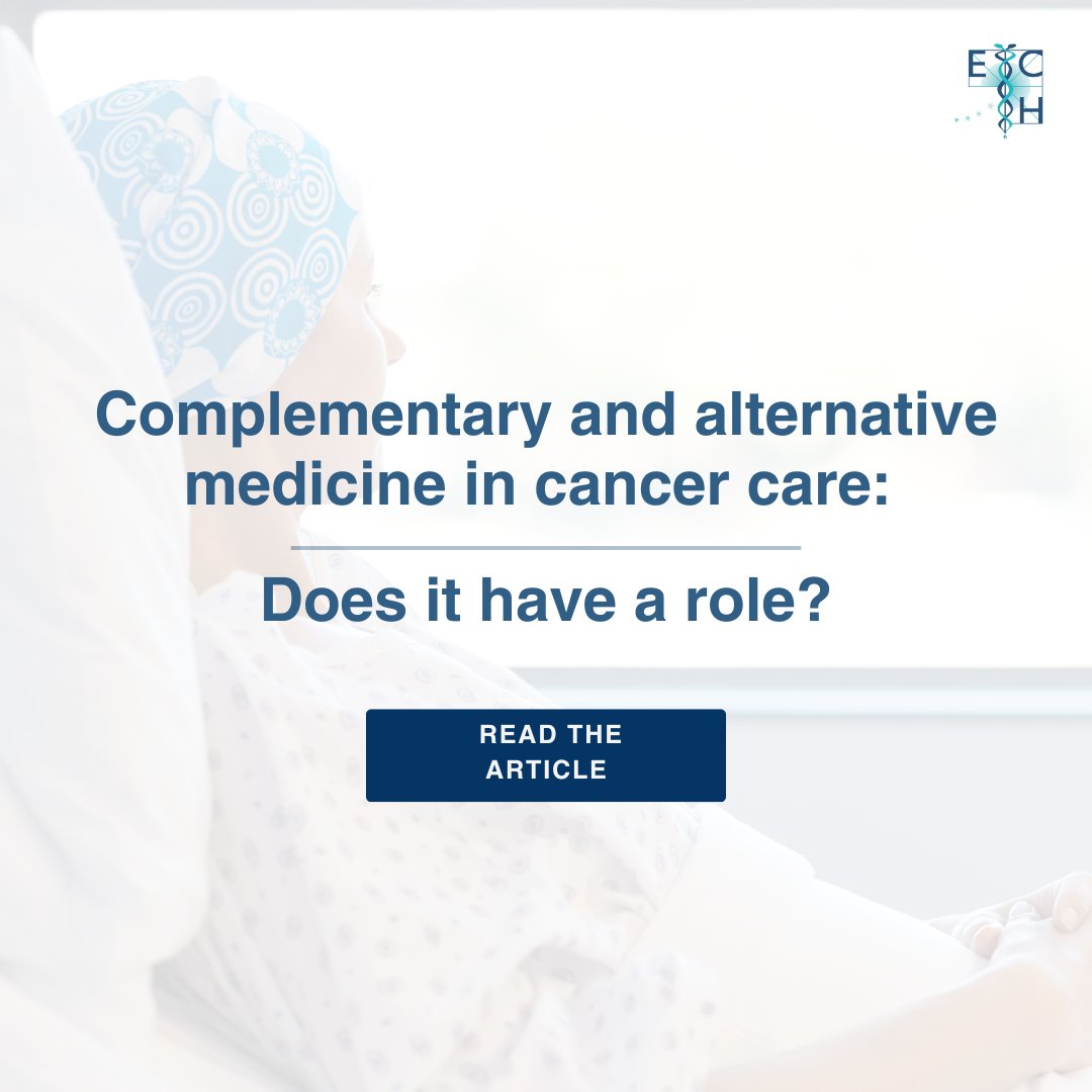 Complementary and alternative medicine (CAM) can aid cancer care by alleviating treatment side effects. The Society for Integrative Oncology provides evidence-based guidelines for safe integration.

Read: loom.ly/3y367s8

#CancerCare #IntegrativeOncology #PatientSafety