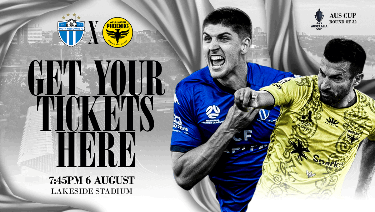 South Melbourne FC tweet media