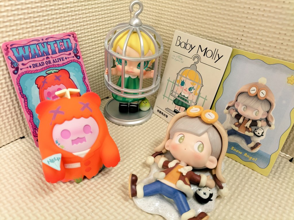 popmart その他デザイナーズトイ　まとめ売り 日本にも進出のアートトイ「POP MART」、22年の売上高は約890億
