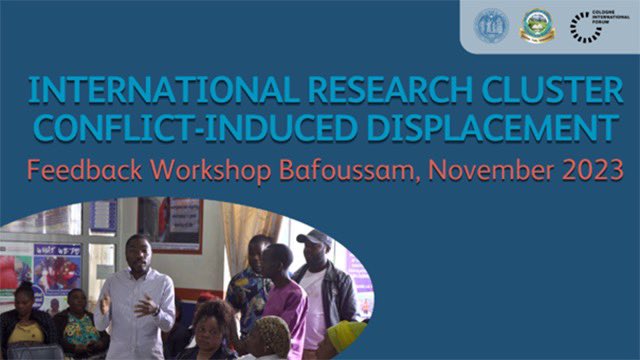 Cologne International Forum tweet media