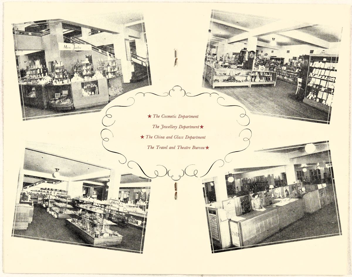 HertsArchives's tweet photo. A brochure from 1949 for the Welwyn Stores which is now John Lewis in Welwyn Garden City town centre (Ref DE/X167/Z5).
#GardenCities #DepartmentStores #Brochures #Shops https://t.co/4DMly02Ow1