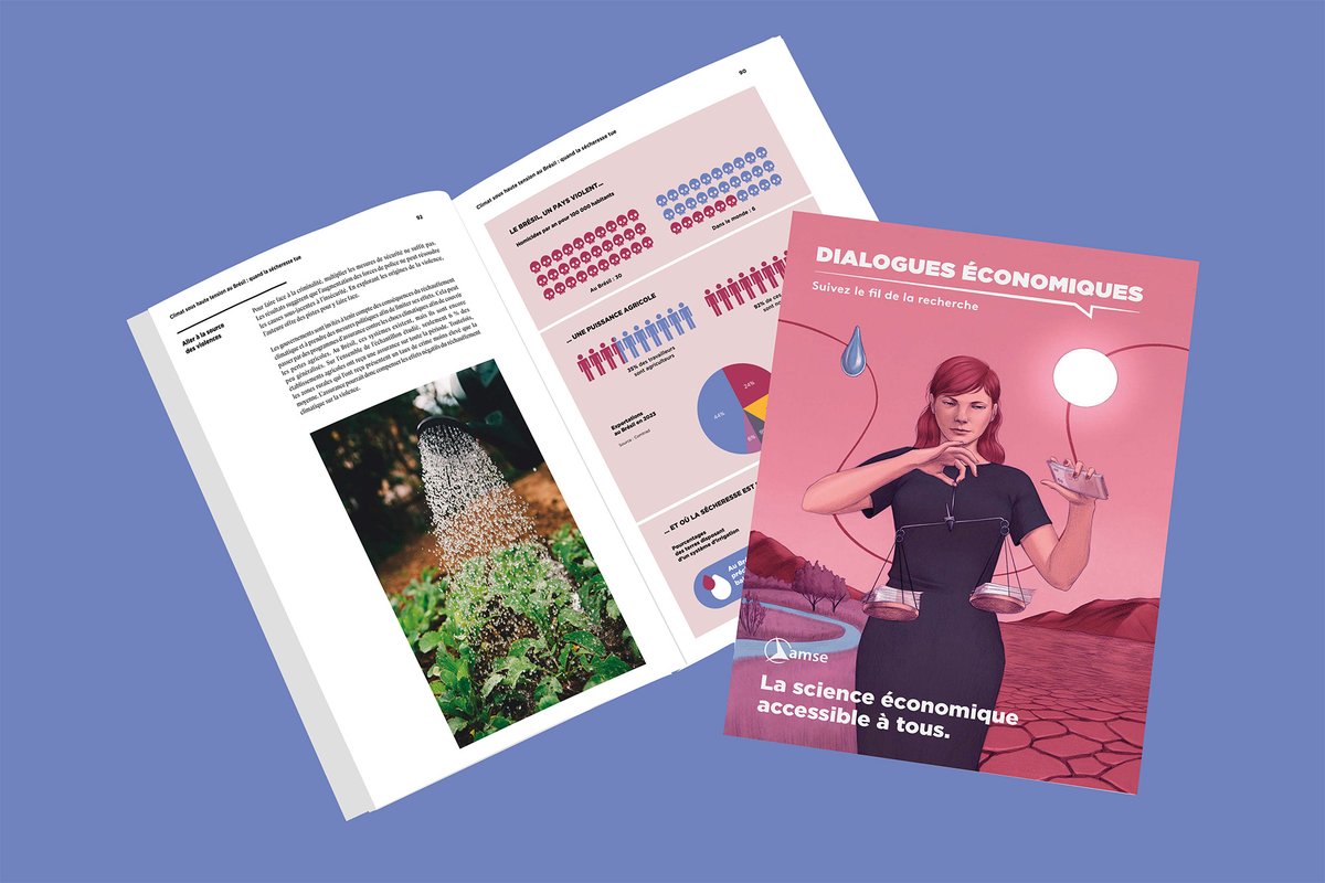📖Le volume 4 de la revue #DialoguesEconomiques est en ligne, il compile tous les articles parus en 2023. Bonne lecture ! ➡️ amse.site/NgyaH

<a href="/CNRS_dr12/">CNRS Provence et Corse</a> <a href="/CNRSshs/">CNRS Sciences humaines & sociales</a> <a href="/EHESS_fr/">EHESS</a> <a href="/Sciences_Po_Aix/">Sciences Po Aix</a> <a href="/Teco_economie/">Téco</a> <a href="/EchoSciPaca/">Echosciences Sud Provence-Alpes-Côte d'Azur</a>