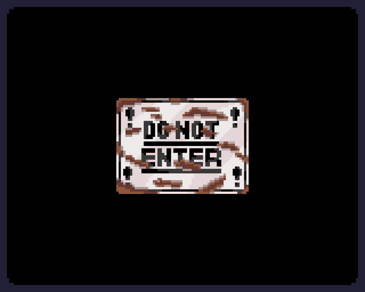 Paperskins1's tweet photo. #WeatherBeaten sign

@Pixel_Dailies 
#pixel_dailies
#pixelart https://t.co/xq7tREmYL4