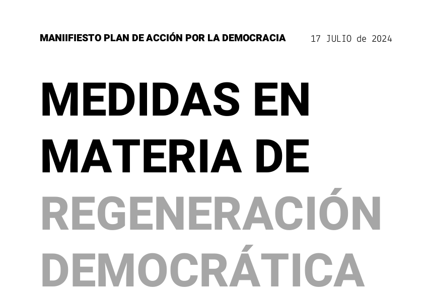 X_net_'s tweet photo. 📝 Hemos firmado este manifiesto junto con otras 23 organizaciones.

Un paquete de medidas urgentes para la rendición de cuentas, la transparencia, y la protección de derechos y libertades fundamentales.

🔗 https://t.co/cse90YGpYP https://t.co/Ct9dmGuZw9