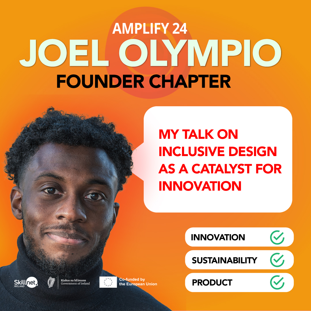 IRDG (@irdggroup) on Twitter photo Entrepreneur <a href="/itsjoelolympio/">Joël Olympio</a> whose work has been awarded globally by <a href="/Dyson/">Dyson</a>, <a href="/PrototypesforH/">Prototypes for humanity</a>, & the Institute of Designers in Ireland will hold a talk on 'Inclusive Design as a Catalyst for Innovation' at <a href="/Amplify/">Amplify</a> 2024.
amplifysummit.ie
#Innovation Entrepreneur <a href="/itsjoelolympio/">Joël Olympio</a> whose work has been awarded globally by <a href="/Dyson/">Dyson</a>, <a href="/PrototypesforH/">Prototypes for humanity</a>, & the Institute of Designers in Ireland will hold a talk on 'Inclusive Design as a Catalyst for Innovation' at <a href="/Amplify/">Amplify</a> 2024.
amplifysummit.ie
#Innovation