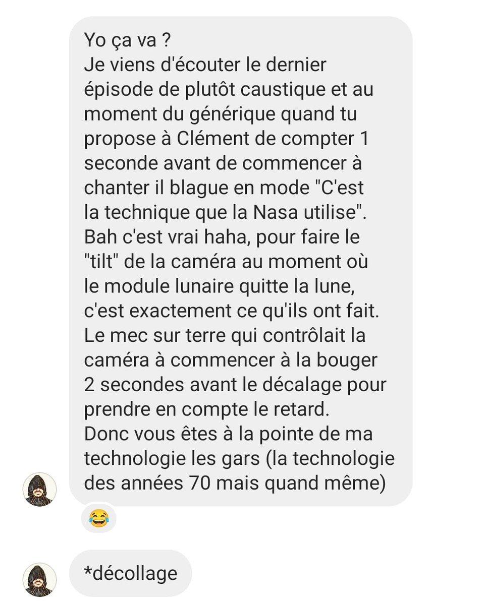 Si mes sources sont fiables? Affirmatif.