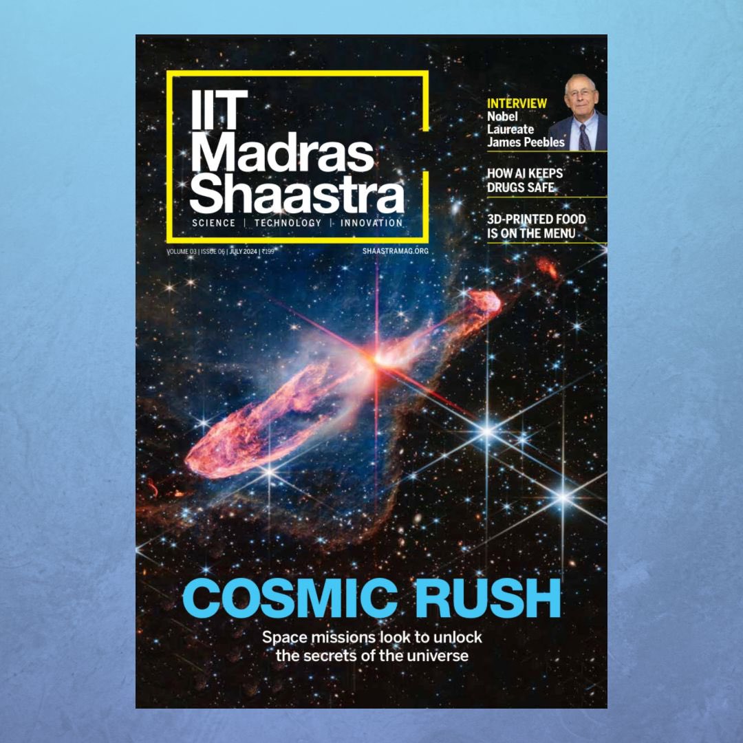 Shaastra Magazine, IIT Madras (@shaastramag) on Twitter photo Hot off the press! 📖✨ Dive into the latest issue of our Shaastra magazine for exclusive insights, inspiring stories, and all things trending. Grab your copy now!
<a href="/reachiitm/">socialtweet</a> @dean_acr <a href="/nptel_india/">NPTEL</a> <a href="/dublieu_com/">Dublieu</a>
Students digital subscription <a href="/shaastramag/">Shaastra Magazine, IIT Madras</a> for Rs.499 only. Hot off the press! 📖✨ Dive into the latest issue of our Shaastra magazine for exclusive insights, inspiring stories, and all things trending. Grab your copy now!
<a href="/reachiitm/">socialtweet</a> @dean_acr <a href="/nptel_india/">NPTEL</a> <a href="/dublieu_com/">Dublieu</a>
Students digital subscription <a href="/shaastramag/">Shaastra Magazine, IIT Madras</a> for Rs.499 only.
