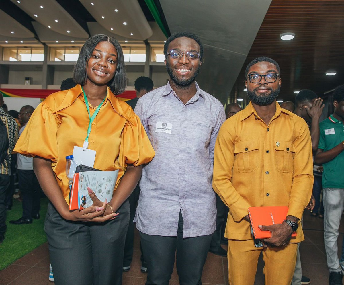 jadampare's tweet photo. Excited to share that I had the privilege of attending the 2024 E-Learning International Conference hosted by KNUST. This incredible event showcased the transformative power of digital education and its potential to reshape Ghana's educational landscape. From insightful discussions to groundbreaking innovations, I'm convinced that e-learning is the future. As a student activist, I'm committed to harnessing e-learning's full potential to enhance student experiences and outcomes. 
Let's work together to create accessible, inclusive, and quality education for all.

#TheUSAGConvo 
#YOUMATTER 
#JAD4USAG