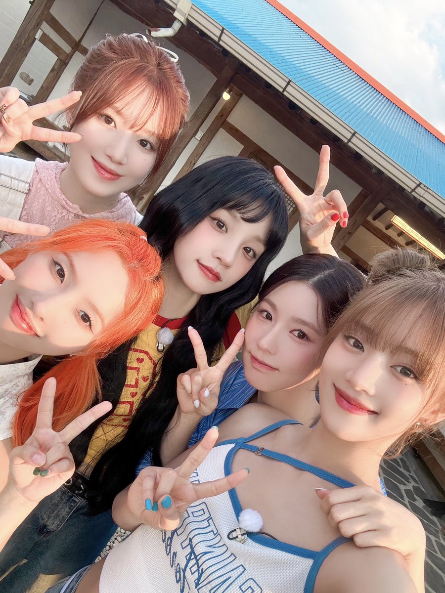 i-dle (아이들) tweet media