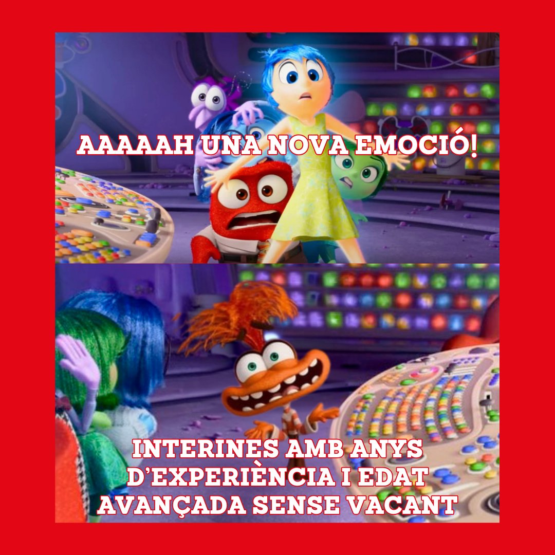 CCOOpublica's tweet photo. . @AnnaSimo fa màgia🪄

Perquè no explica que el problema de fons és que moltes de places es donen a dit i no es respecta l'ordre de mèrits

Davant d'aquest desgavell i manca de qualitat educativa demanem endarrerir el curs al 12 setembre     

#DerogacioDecretPlantilles https://t.co/Ey3rsazqam