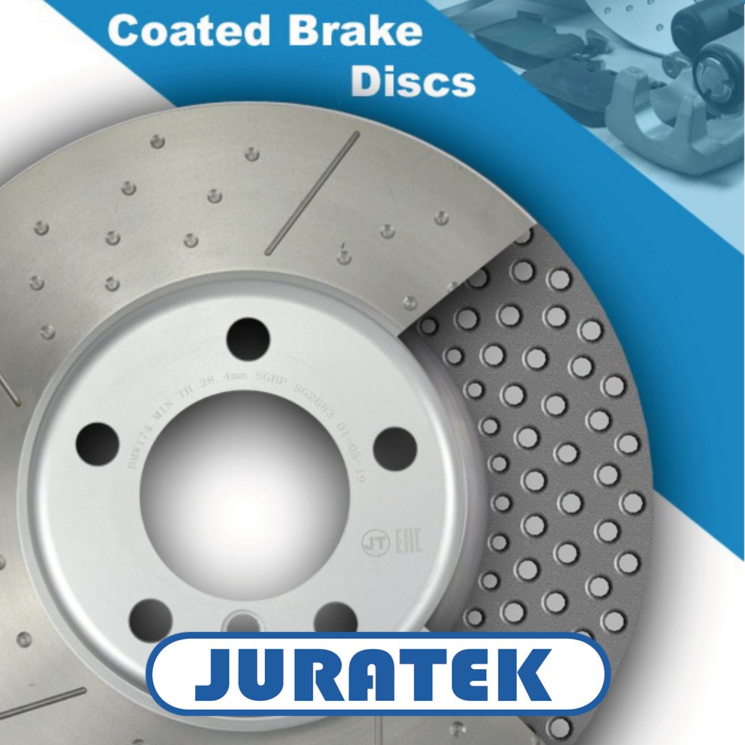 JuratekLtd's tweet image. At Juratek, we protect our brake discs with anti-corrosion paint on non-braking surfaces only 🙌

Why?

Coating the whole disc could mess with your stopping power! 💥

Learn more here: juratek.com/product-range 

#Juratek #Braking #BrakePerformance #BrakePads #BrakeDiscs #Calipers