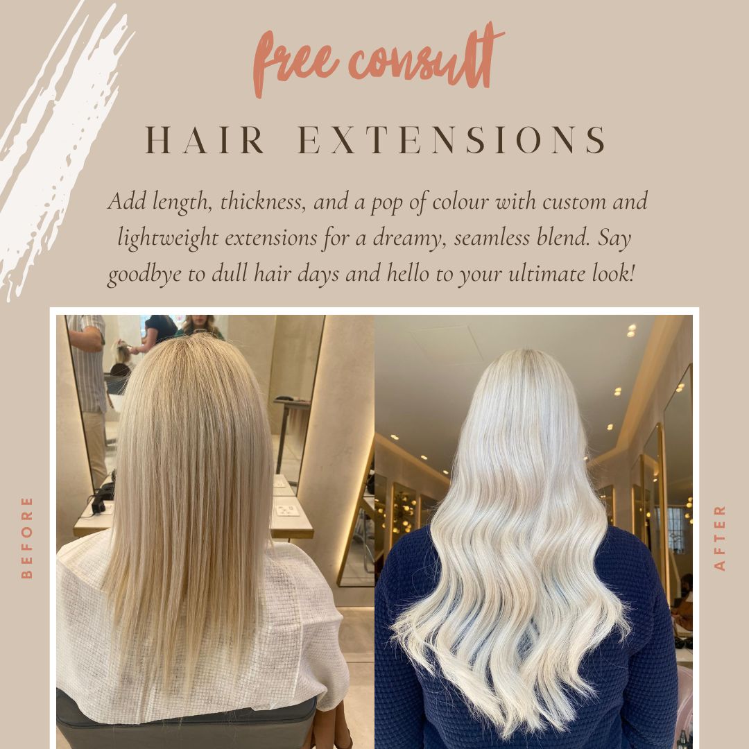 cmhairdressing's tweet photo. Whether you're craving a fresh new style, a pop of colour, or some seriously envy-inducing locks, we've got you covered! Read our web blog or pop in for a free consultation with our extensionist specialists. https://t.co/5Dqi9eF6bM . ✨
#extensions #edinburghextensions #hair https://t.co/15VZZTybob