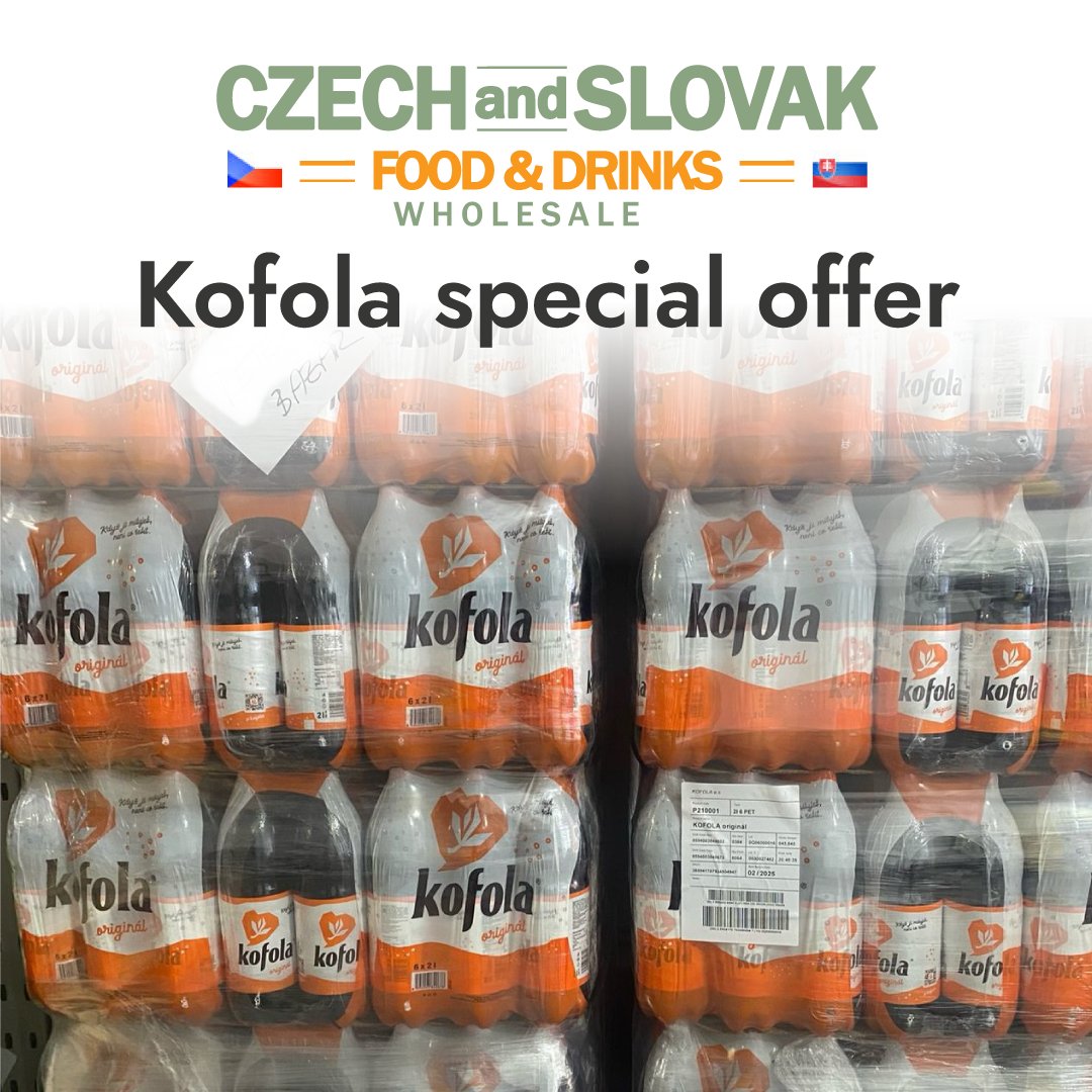 SwaraTrading's tweet photo. Move over, Coke and Pepsi! Kofola in original, citrus, and cherry flavours is here. Available in cans and bottles. 🥤🍒🍋 #KofolaSoftDrinks #SummerChoice https://t.co/Y7hjqmGc8z