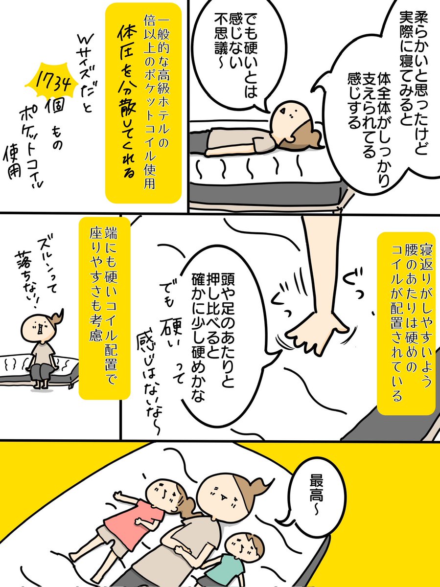 「NELLマットレス(@NELL_mattress)お試しさせていただきました!  ご注文はこちらから(bit.ly/3WpUESw)  10%OFF のクーポンコード「chika」は11月10日まで!  #PR #NELL #NELLマットレス #ネル #ネルマットレス #NELL愛」