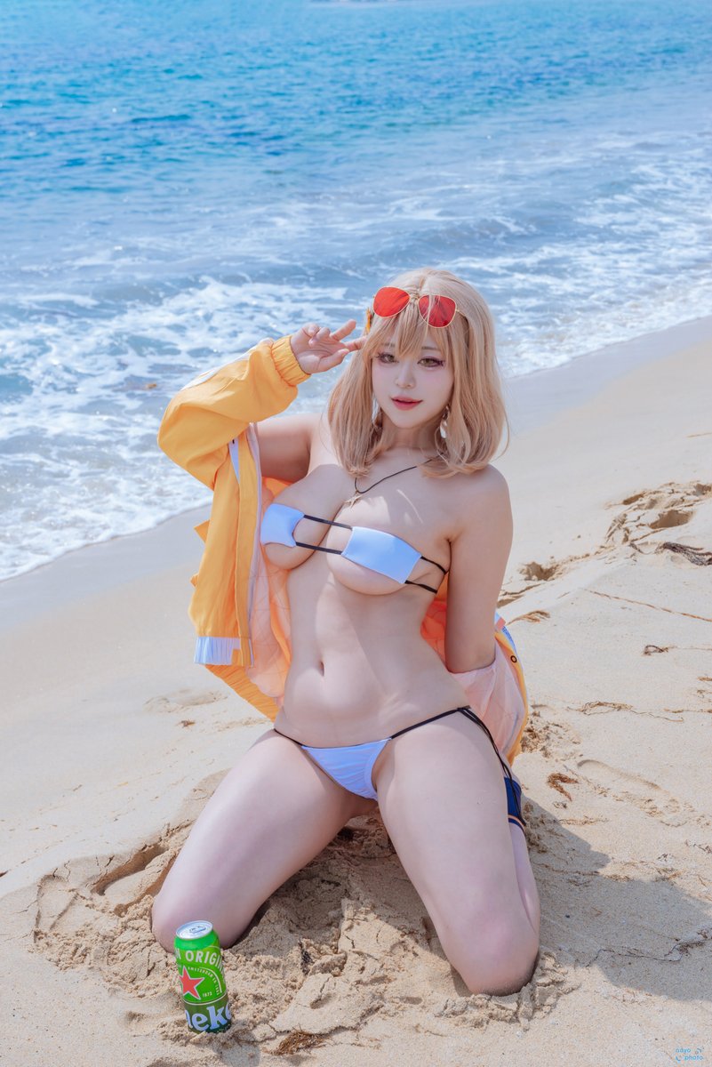 badencos's tweet photo. NIKKE :: ANIS 🏖️🌊💛

#NIKKESUMMERCOS #니케여름코스프레
#NIKKE #승리의여신니케 #수니스 #anis https://t.co/l209l9ko9x