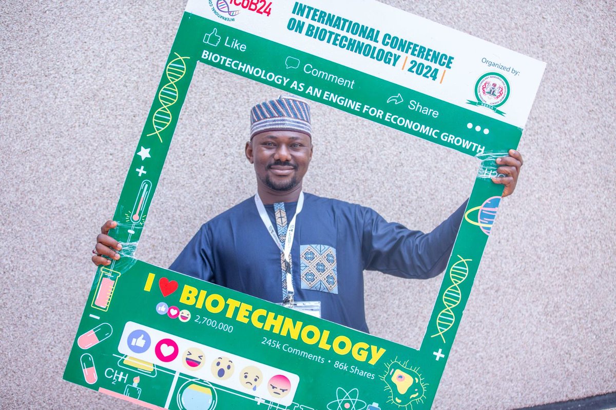 nabdanig's tweet photo. Welcome to Day 3 of ICoB24! 🎉🌟
We hope you're as excited as we are to dive into another day packed with incredible sessions, insightful discussions, and groundbreaking research in biology. 🌍🔬
#BiotechRevolution #AdvanceNijaWithBiotech #Biotech4EconomicGrowth #BiotechEconomy https://t.co/3lqj2ywlLX