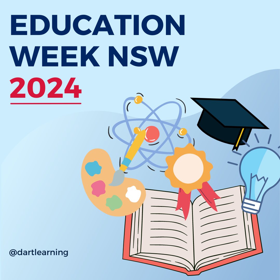 Step into a realm of discovery this Education Week

Search programs and book your spot: dartlearning.org.au/excursions/?tr…

#DARTLearning #VirtualLearning #EducationWeek #ExploreAndLearn #AnimalFacts #CreativeThinking #CareerWorkshops #StudentLife #TeacherResources