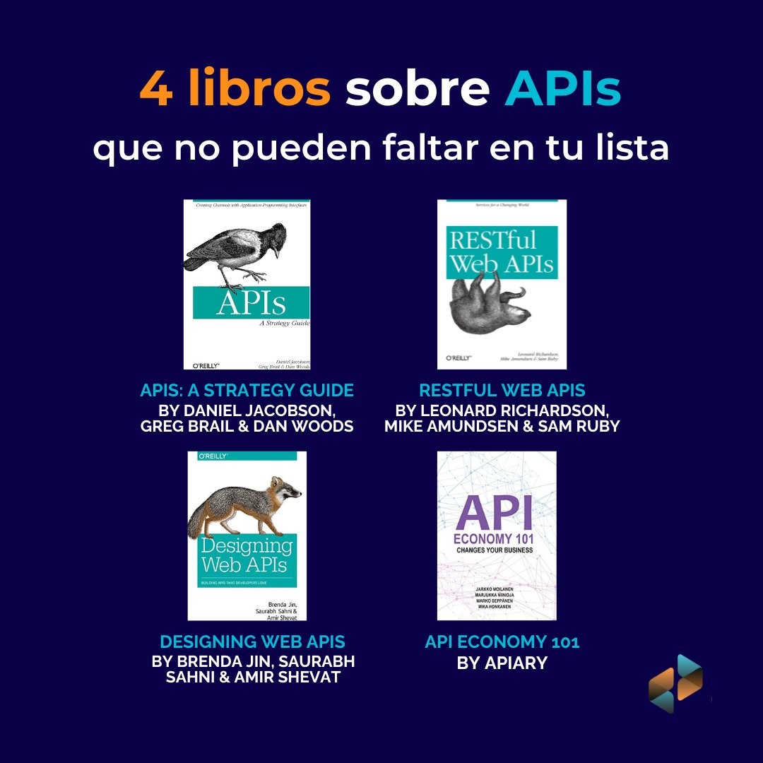 ¿Eres un apasionado del mundo de las APIs? ¡Tenemos algunas recomendaciones de lectura que te van a encantar! 🌟

🔖 ¿Cuál de estos libros añadirás a tu lista de lectura? ¡Cuéntanos en los comentarios y comparte tus #recomendaciones favoritas de #libros sobre #APIs! 🚀✨