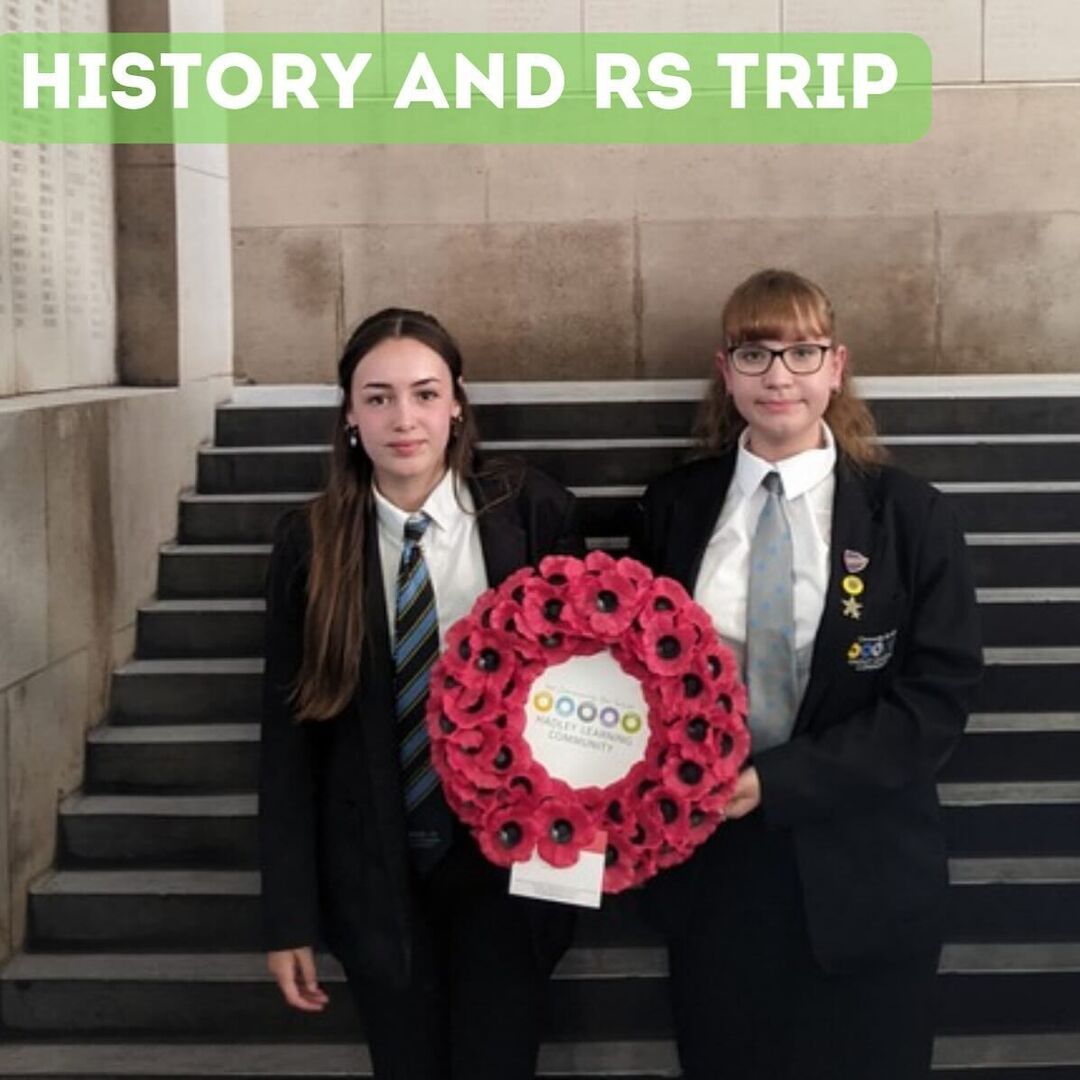 Ypres and the Somme 🇧🇪

Last weekend the History and RS departments took 41 year 10 students to Ypres and the Somme to study the battlefields and memorials of the First World War 🪖

Students were lucky enough to visit the memorials of two soldiers related to students in the gr…