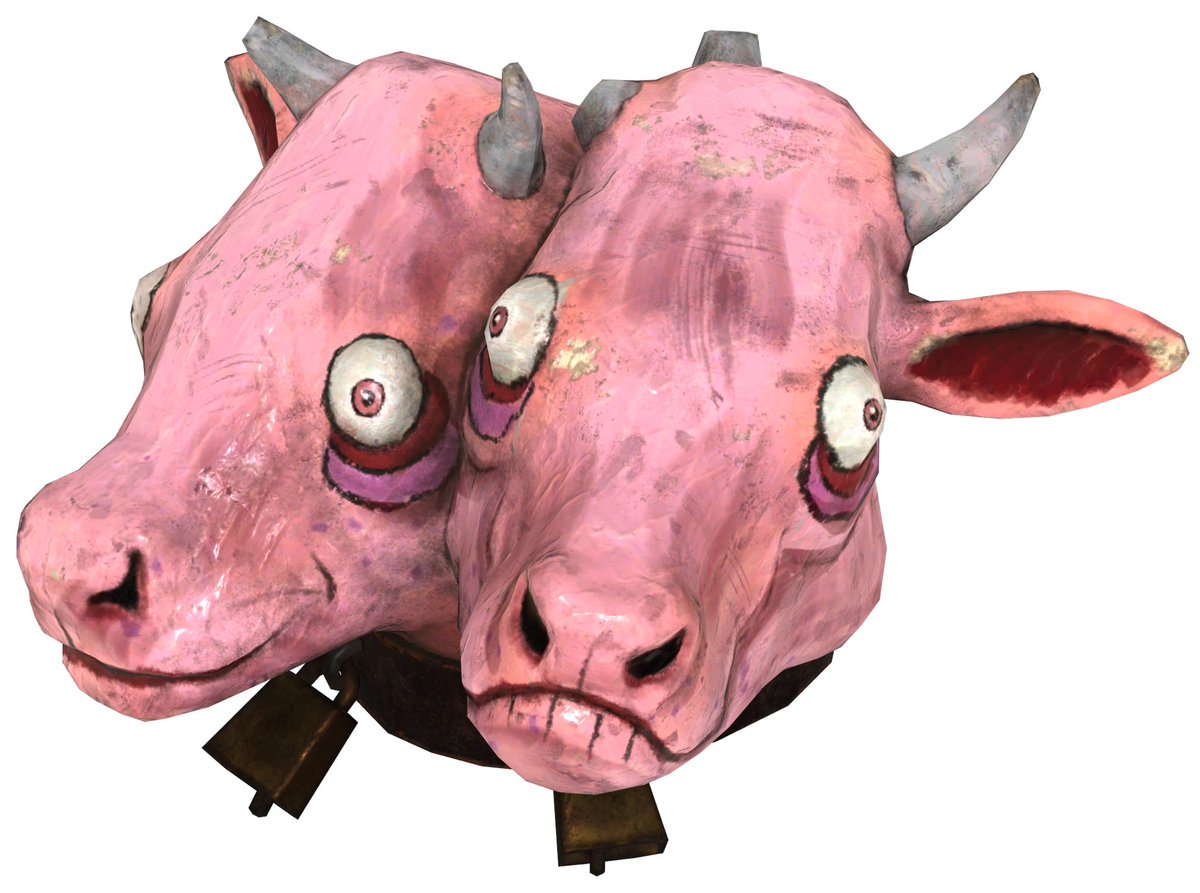 Missed out on a #Fallout76 rare mask at Fasnacht? We’re giving away a Brahmin mask today on stream, get in here!

twitch.tv/nukachris live NOW