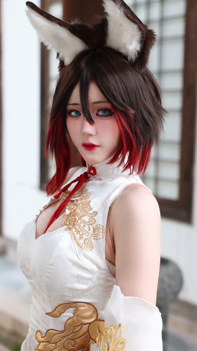 縁ができたな🦊
#停雲 
#崩壊スタ一レイル 
#コスプレ https://t.co/5kK9Dm0sAM