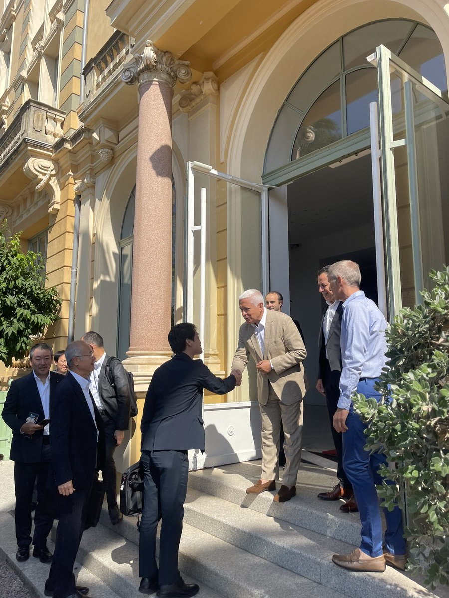 ADEC_Corse's tweet photo. 🇯🇵@VinciguerrAlex Conseiller exécutif en charge du #développement #économique #innovation &amp; Président #ADEC a reçu ce jour à la Collectivit�� de Corse la visite d’une délégation de députés japonais 🎯Resserrer les liens économiques, culturels et politiques entre #Corse &amp; #Japon https://t.co/r967bK4Omo