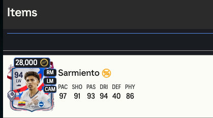 FUT Rambler tweet media