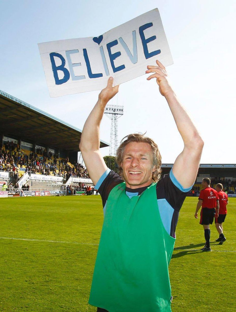 There’s only one choice for the England manager job... 
He’s available.
It’s destiny. 
It’s time. 💙
#rocknrollfootball #wycombewanderers <a href="/wwfcofficial/">Wycombe Wanderers</a> #gaz #ainsworth #believe