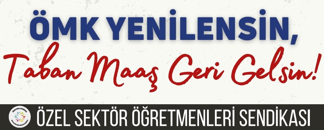 ogretmensendika's tweet photo. Duyuru🎙️Sendikamız bugün saat 13.00'te Mülkiyeliler Birliğinde basın toplantısı düzenleyecek. Eğitim Nöbeti, taban maaş talebi ve ÖMK ile ilgili güncel durumun aktarılacağı toplantıda görüşmesi durdurulan ÖMK ile ilgili de görüşmelerimiz ifade edilecek. 

#ÖMKYenilensinTabanMaaşGelsin