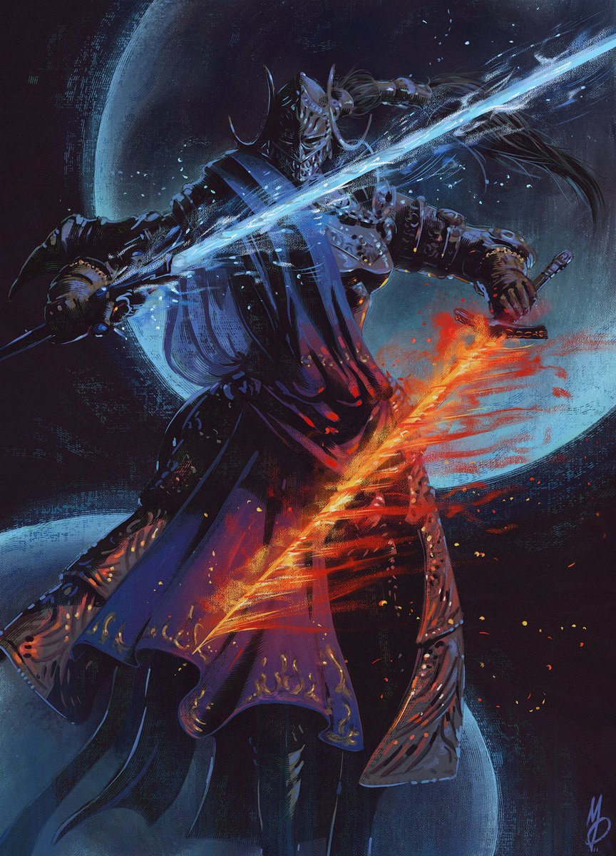 Fan art | Elden Ring - Rellana, Twin Moon Knight

Artist: <a href="/Max58Art/">Max58</a>