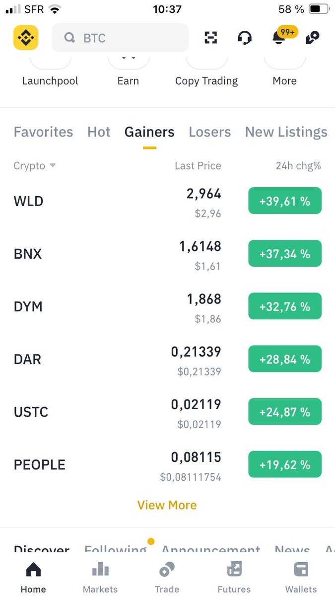 Crypto Update 🌟
Cryptos are green today! Could Bitcoin pump to 70k? 🚀💸
#Bitcoin #Crypto #Cryptocurrency #BullMarket #Investing #Finance #BTC #CryptoNews #Altcoins #MarketTrends