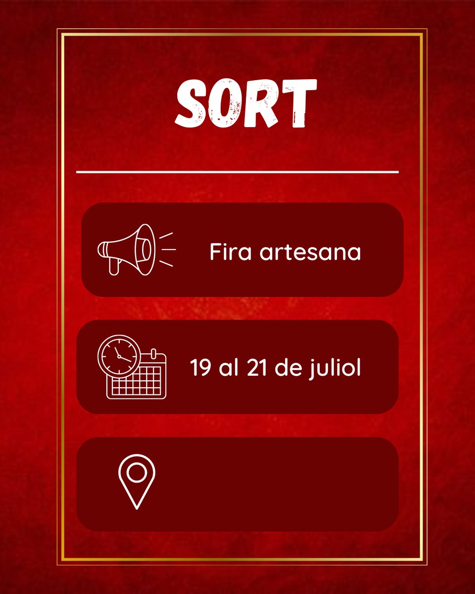 Setmana del 18 al 21 de juliol 👉🏻

#cangaburra #embotitscangaburra #km0 #productesdeproximitat #productorscatalans #embotitscatalans #embotits #embotitsdelagarrotxa #lavalldenbas #lagarrotxa #firescatalanes #producciopropia #producciópròpia #artesans