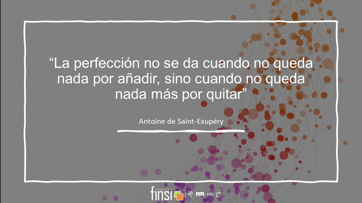 nmformacion's tweet image. A menudo buscamos sumar más en nuestras vidas: más cosas, logros, experiencias. Sin embargo, la verdadera perfección se alcanza cuando eliminamos lo innecesario, dejando solo lo esencial. Alineado con las reflexiones a las que 'El Principito' nos invita. #Simplicidad #Inspiracion