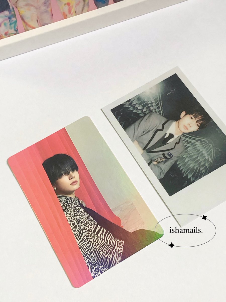 pshmaiIs's tweet photo. ꒰ #ishamails  ꒱

♡ : heeseung  scylla  holo , polaroid  gguggu  21 https://t.co/RQ7W1lhWiZ