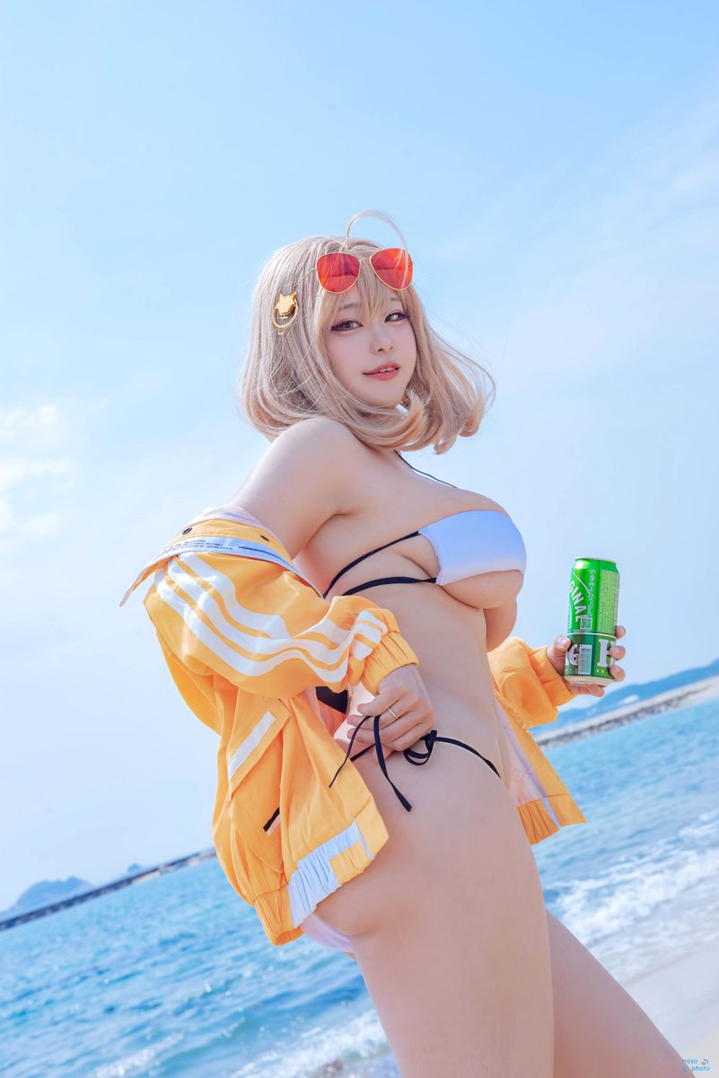 badencos's tweet photo. NIKKE :: ANIS 🏖️🌊💛

#NIKKESUMMERCOS #니케여름코스프레
#NIKKE #승리의여신니케 #수니스 #anis https://t.co/l209l9ko9x