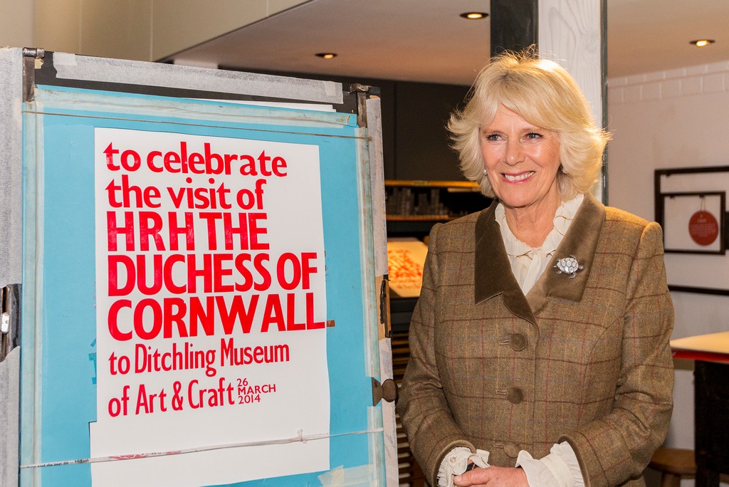 Ditchling Museum of Art + Craft (@museumartcraft) on Twitter photo 🎂 Many happy returns to Ditchling Museum of Art + Craft's President, Queen Camilla, on her birthday today!
Her Majesty is pictured here during a visit to the museum in 2014.
<a href="/RoyalFamily/">The Royal Family</a> 🎂 Many happy returns to Ditchling Museum of Art + Craft's President, Queen Camilla, on her birthday today!
Her Majesty is pictured here during a visit to the museum in 2014.
<a href="/RoyalFamily/">The Royal Family</a>