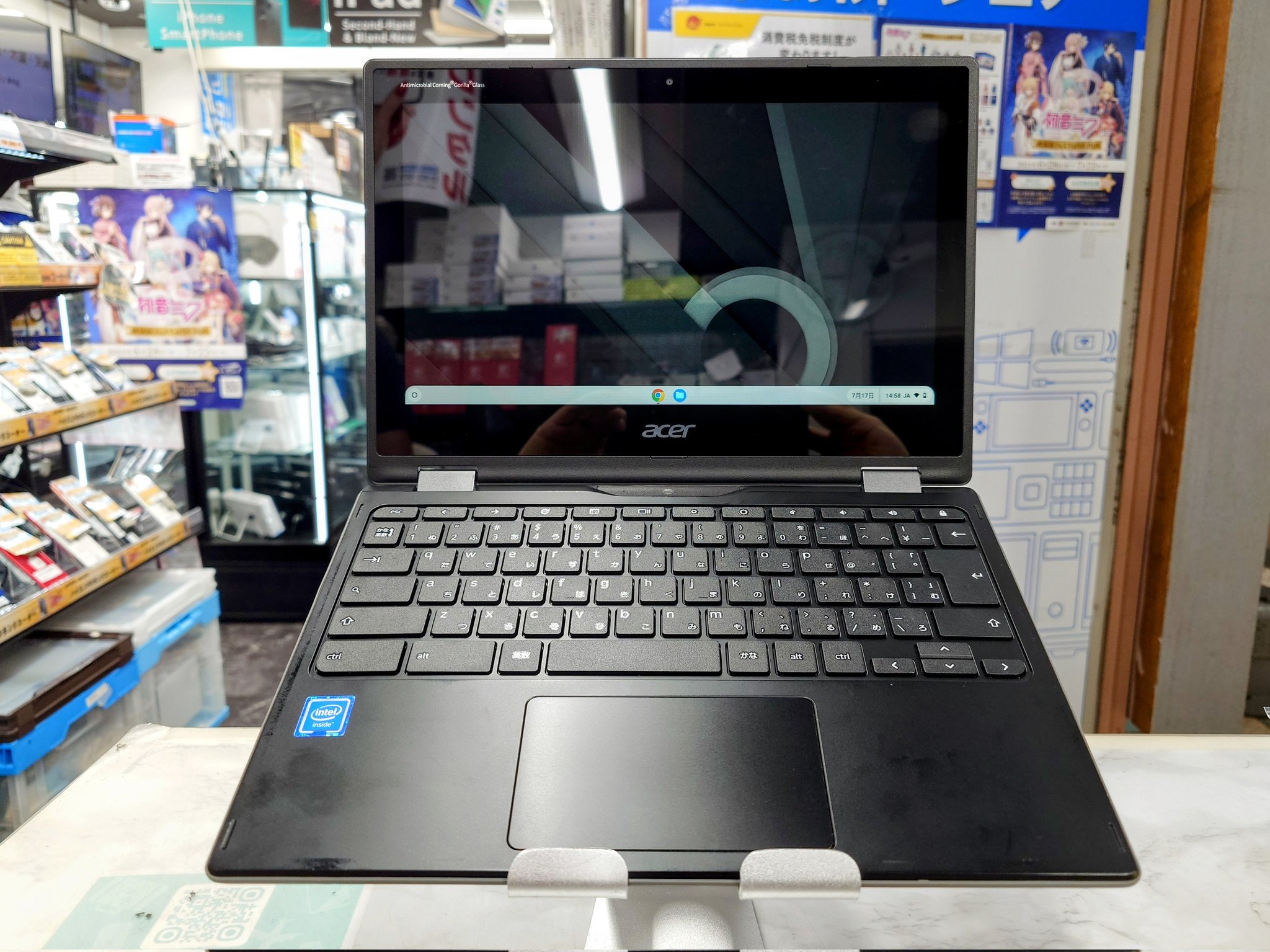 Acer R752 Chromebook 本体 中古 クロムブック Amazon.co.jp: Chromebook クロームブック Acer ノートパソコン