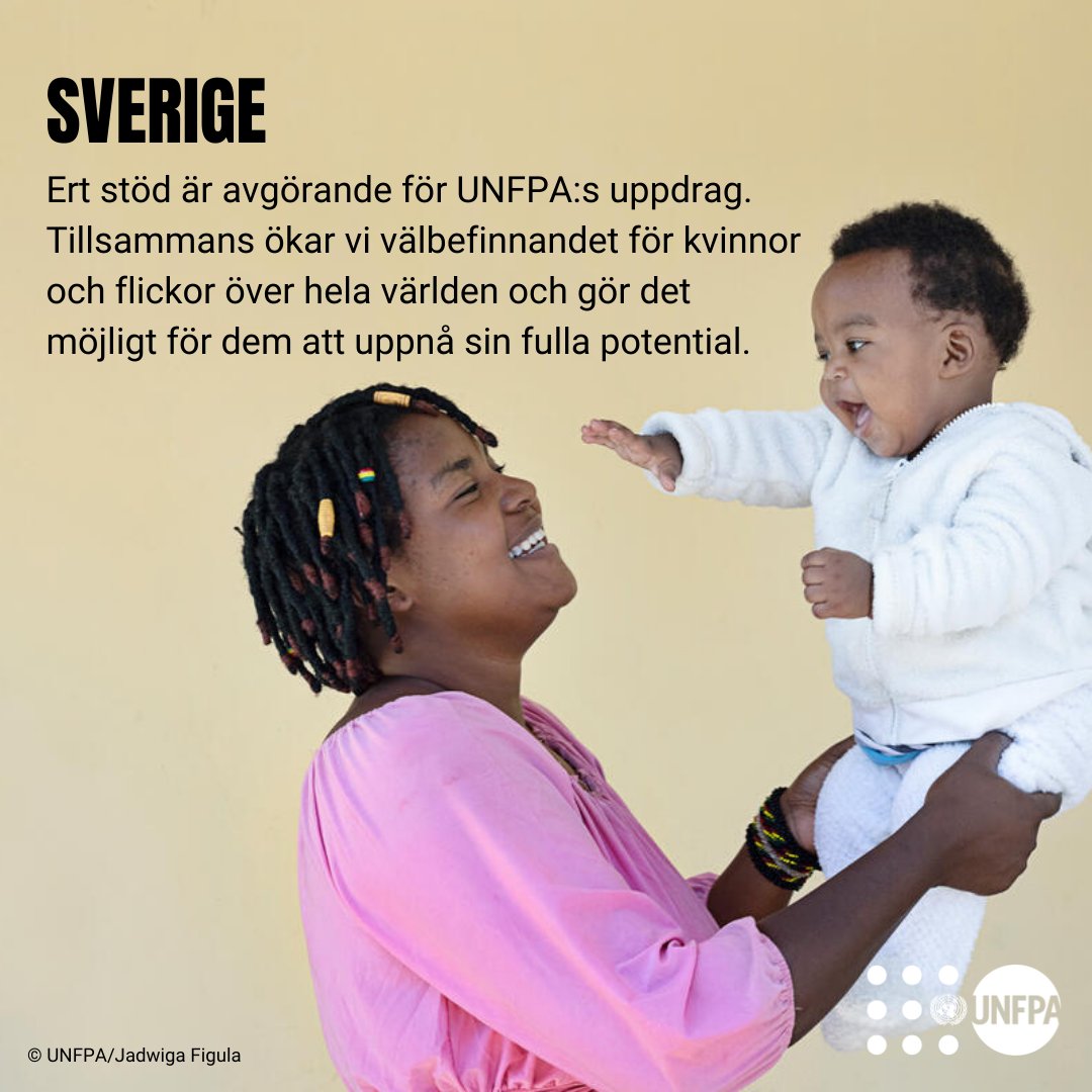 UNFPA Nordic Representation Office tweet media