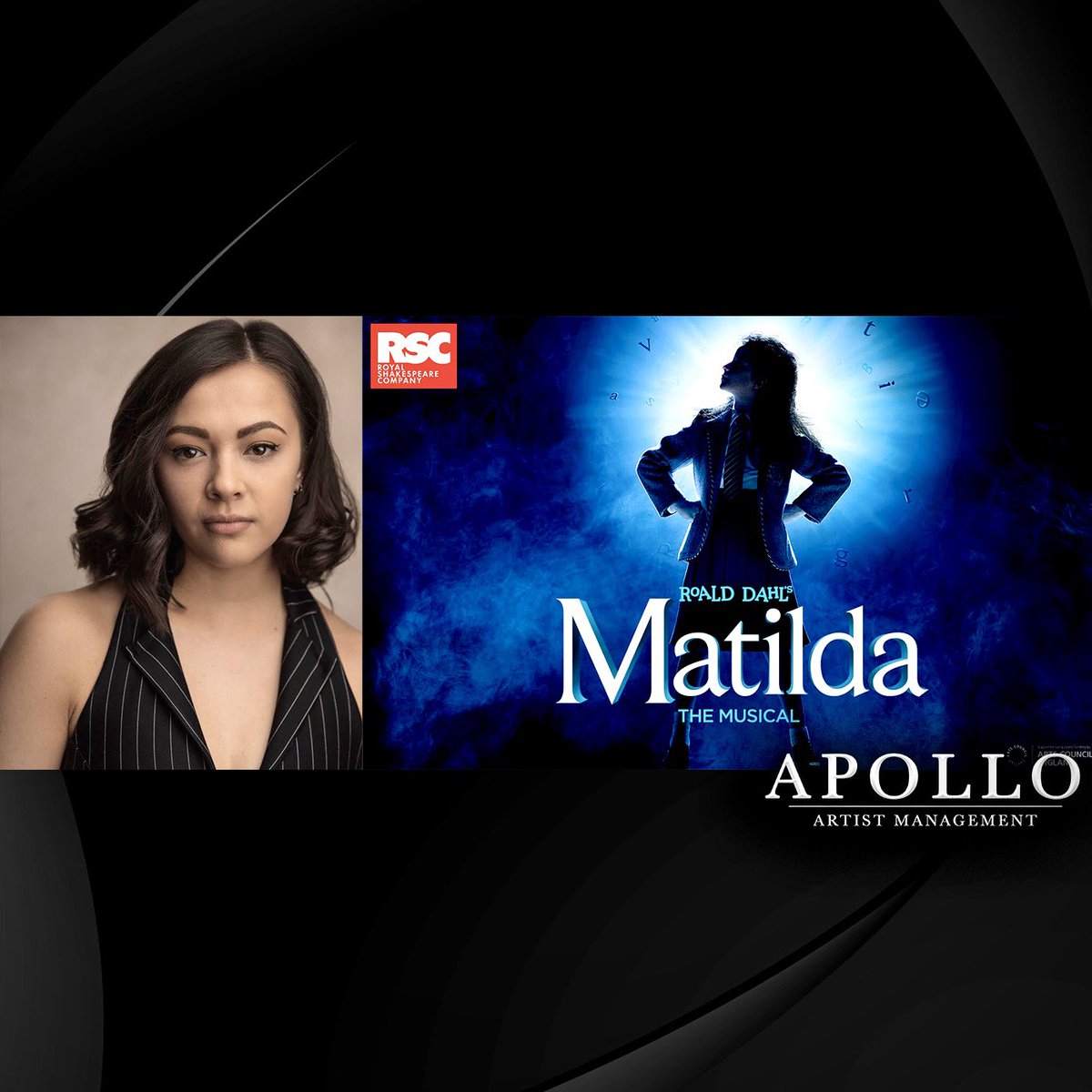 Delighted that our Esme Bacalla-Hayes (@e_bacallahayes) will be continuing in 'Matilda' (<a href="/MatildaMusical/">Matilda The Musical</a>) as Assistant Dance Captain &amp; Swing, with a first cover Acrobat! #TeamApollo #ProudAgents #RevoltingChildren 

Casting by Will Burton for Grindrod Burton (<a href="/GrindrodBurton/">GRINDROD BURTON CASTING</a>)