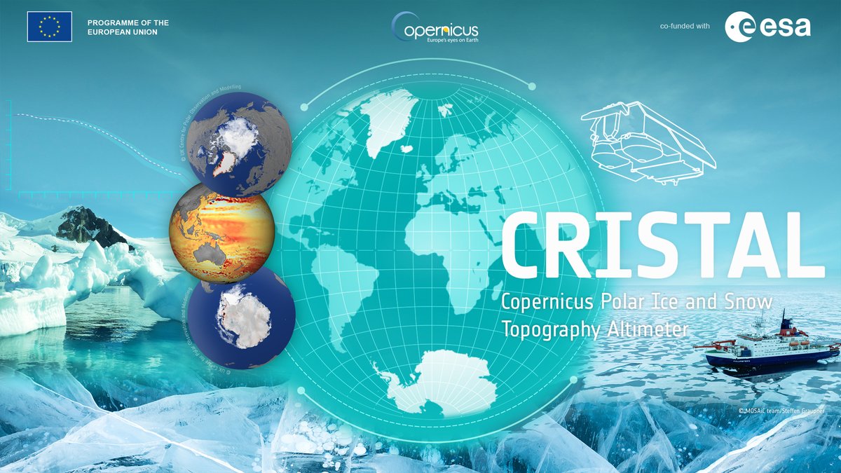 🚀 An exciting opportunity to help shape the future of Earth Observation and cryosphere monitoring! ❄️🌍

We at <a href="/ESA_EO/">ESA Earth Observation</a> are calling for experts to join the Phase D/E1 Mission Advisory Group for <a href="/CopernicusEU/">Copernicus EU</a> #CRISTAL 🛰️.

Apply at missionadvice.esa.int (closes 11 Sep)
