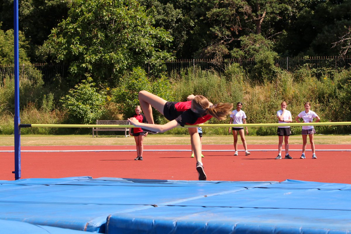 GMS_PE's tweet image. The Year 8 girls athletics team finished 4th in the District Championships and 2nd in the District League. Consistency across the track and field events for a positive and committed squad #teamGMS