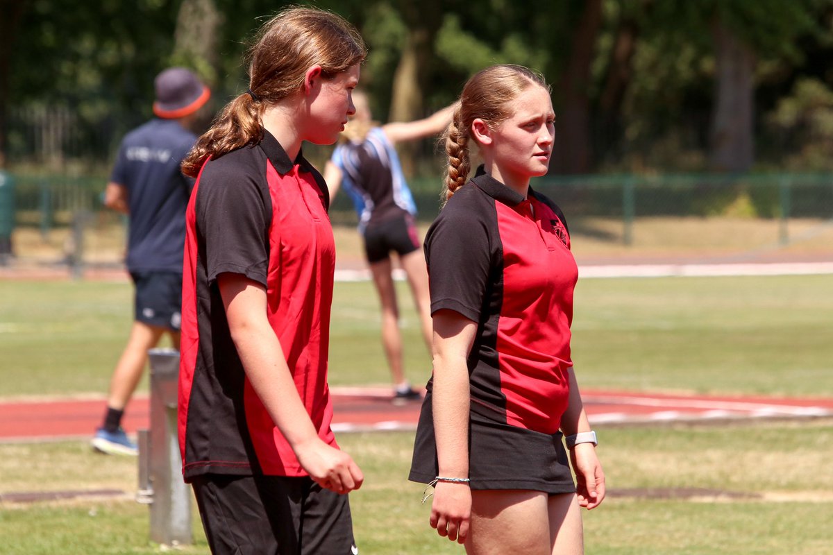 GMS_PE's tweet image. The Year 8 girls athletics team finished 4th in the District Championships and 2nd in the District League. Consistency across the track and field events for a positive and committed squad #teamGMS