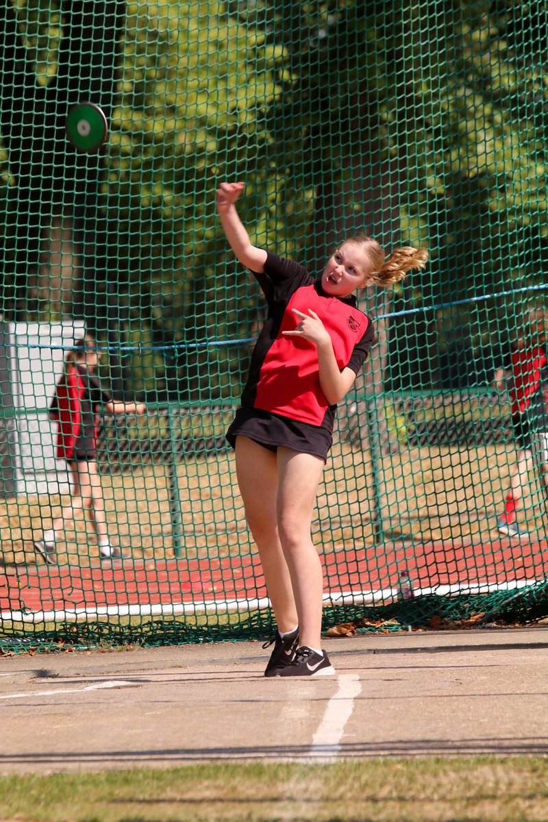 GMS_PE's tweet image. The Year 8 girls athletics team finished 4th in the District Championships and 2nd in the District League. Consistency across the track and field events for a positive and committed squad #teamGMS
