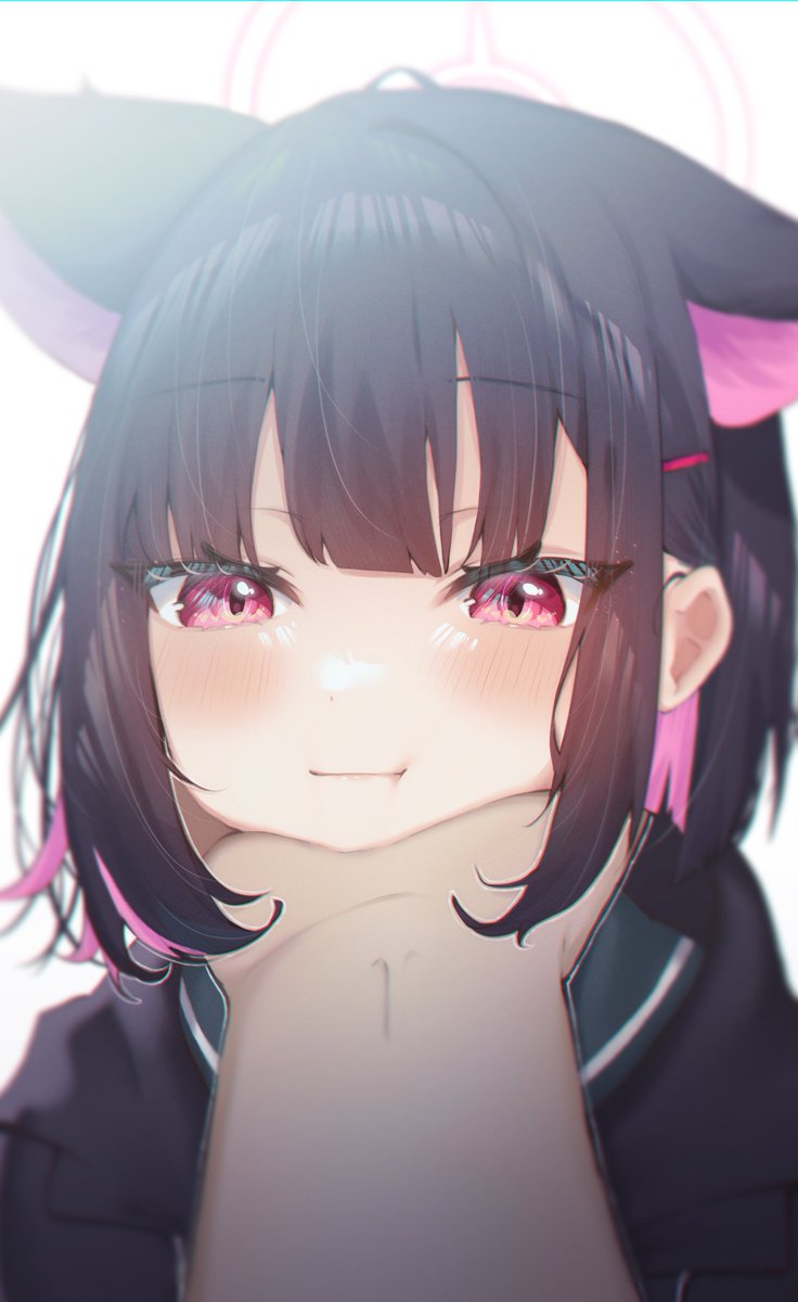 ブルアカ「むぎゅッ#BlueArchive #ブルアカ 」|🎐風間ごろう🐈京都ブルマ6【D-29】のイラスト