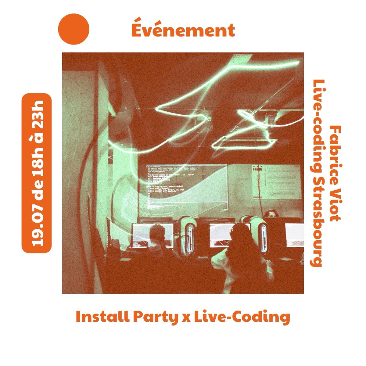 Shadok_eu's tweet photo. 👉 Install Party x Live-Coding 👈
📅 Ven. 19 juillet de 18h à 23h.
#GRATUIT sur inscription (Inscription séparée pour les deux ateliers !)

Démo de live-coding tout public à 21h !

#musique #livecoding #event #strasbourg #linux #party #install https://t.co/ZtscXbdw4j
