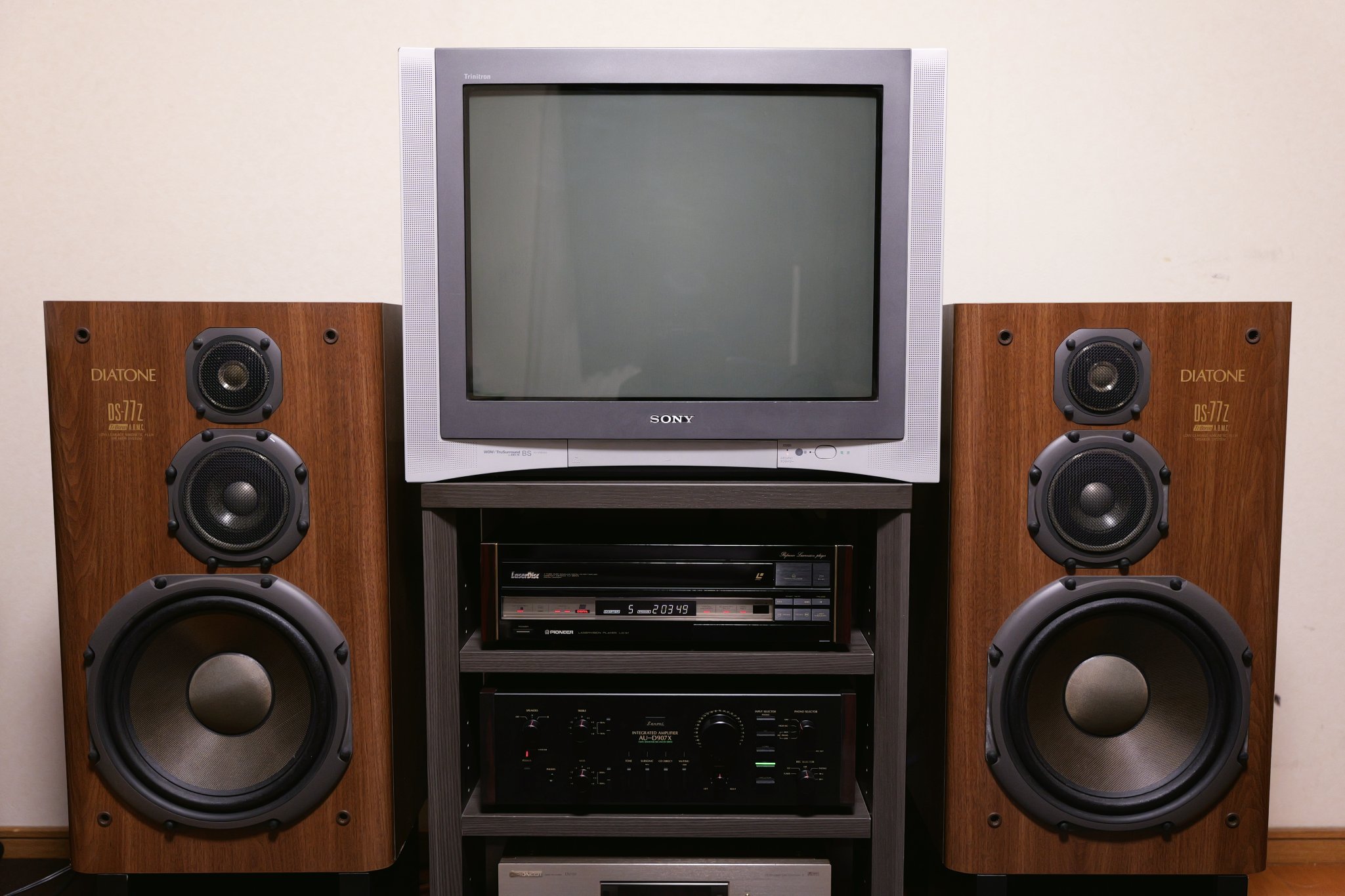 DIATONE 3WAYブックシェルフ型スピーカーシステム DS-77Z ペア