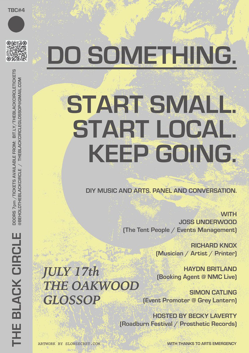 Tonight! Last tickets... gonna be a busy one.
bit.ly/theblackcircle…